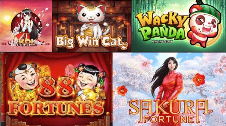 Game Slot Bertema Asia