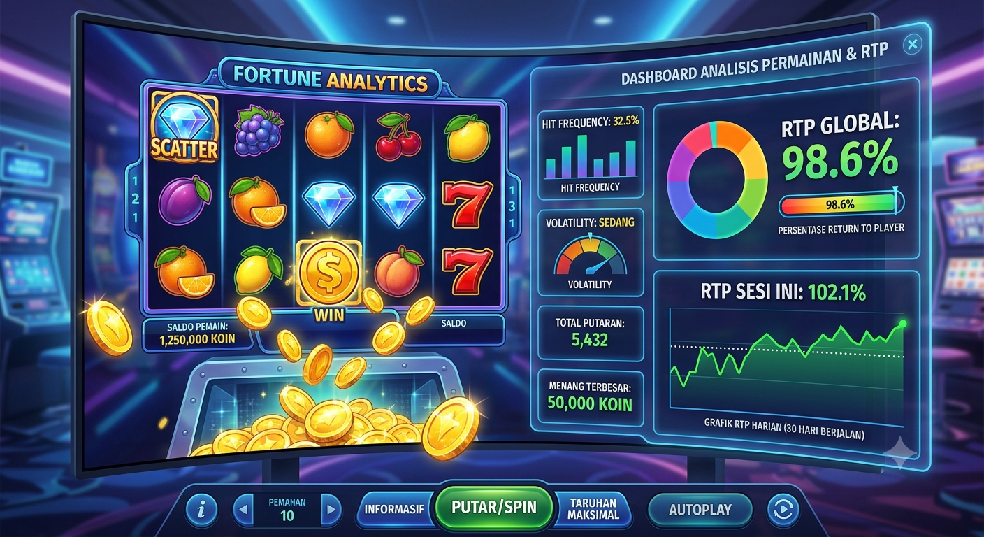Mengenal Volatilitas Slot dan Pengaruhnya