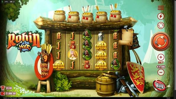 Robin Hood Game Slot